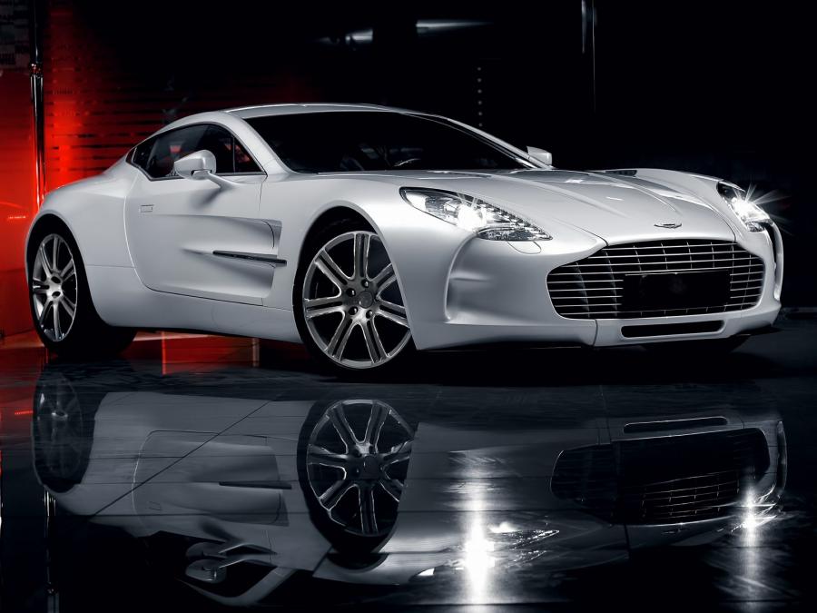  Aston Martin One-77 2010 года  (фото 88 из 89)